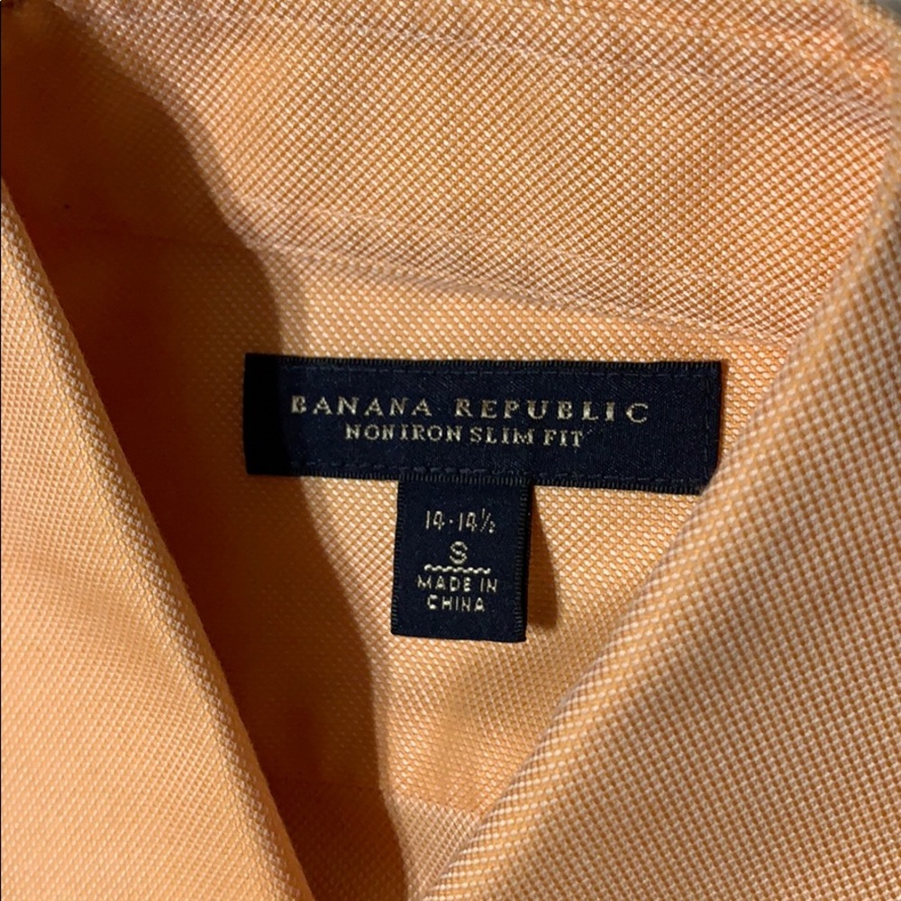 Banana Republic Non-Iron Slim Fit S 14 - 14 1/2 - Picture 6 of 6
